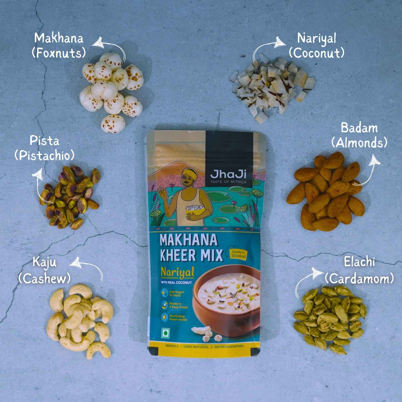 Makhana Kheer Mixes Carry Sweet Taste of Mithila's Traditions