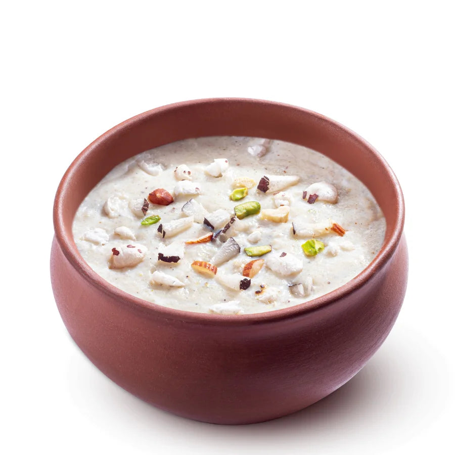 Instant Makhana Kheer Mix Coconut Flavor | Ready to Cook Coconut Flavor Foxnut Pudding