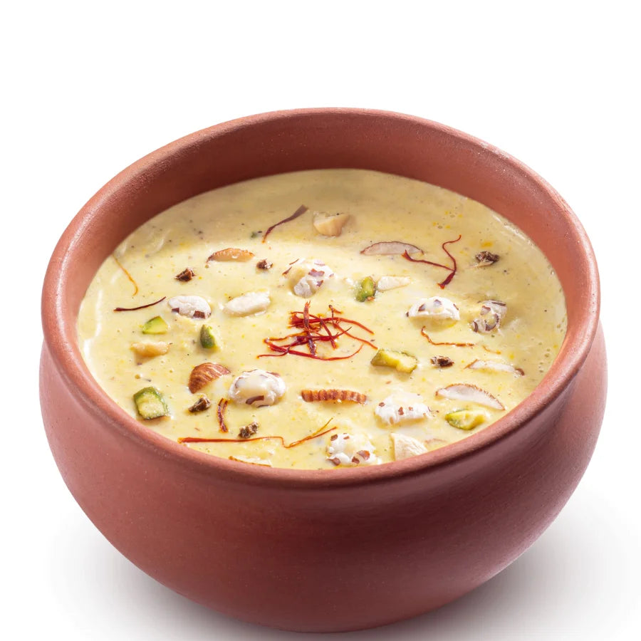 Instant Makhana Kheer Mix Kesar Flavor | Ready to Cook Saffron Flavor Foxnut Pudding