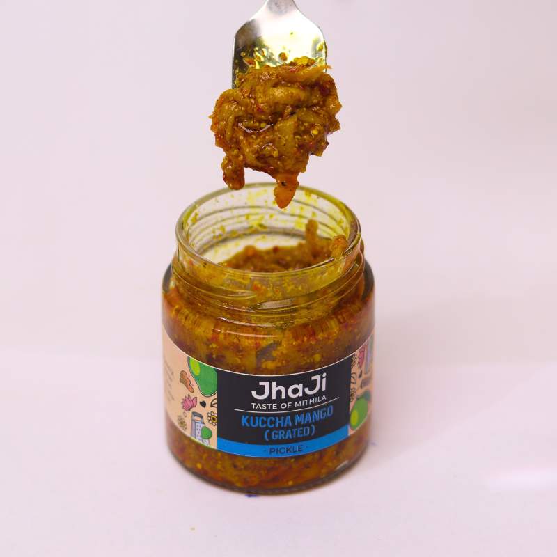 Sanjay’s Favorite 4 Pickles in 1 Sample Pack | Mango, Garlic, and Kathal Pickle