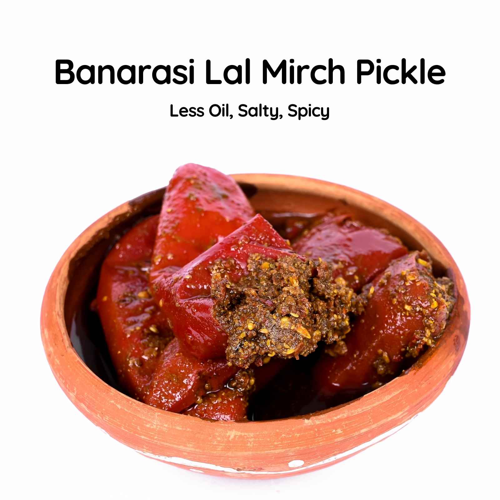 Sanjay’s Favorite 4 Pickles in 1 Sample Pack | Mango, Garlic, and Red Chili Pickle