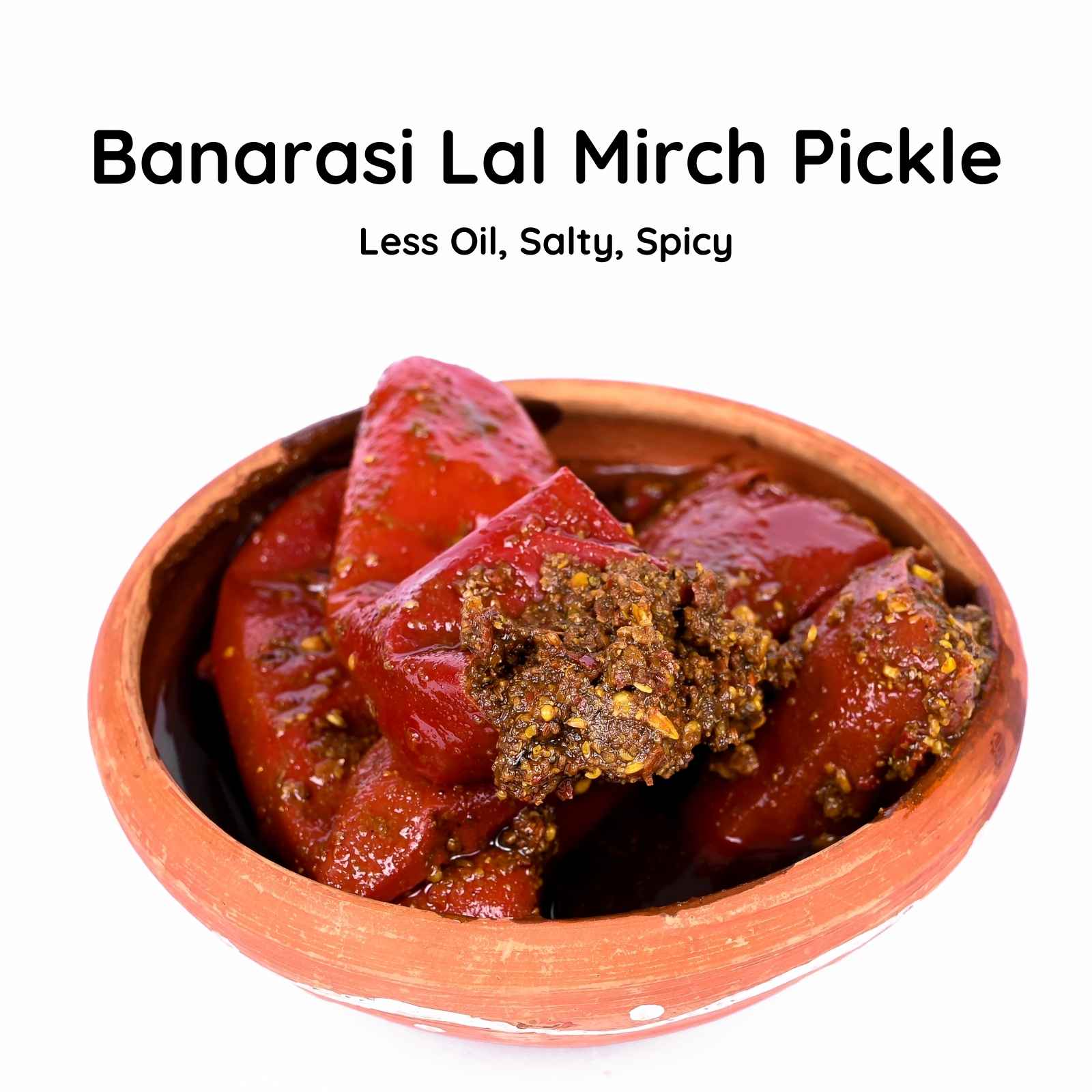 Rajan’s Favorite 4 Pickles in 1 Sample Pack | Green Chili, Mango, and Red Chili Pickle