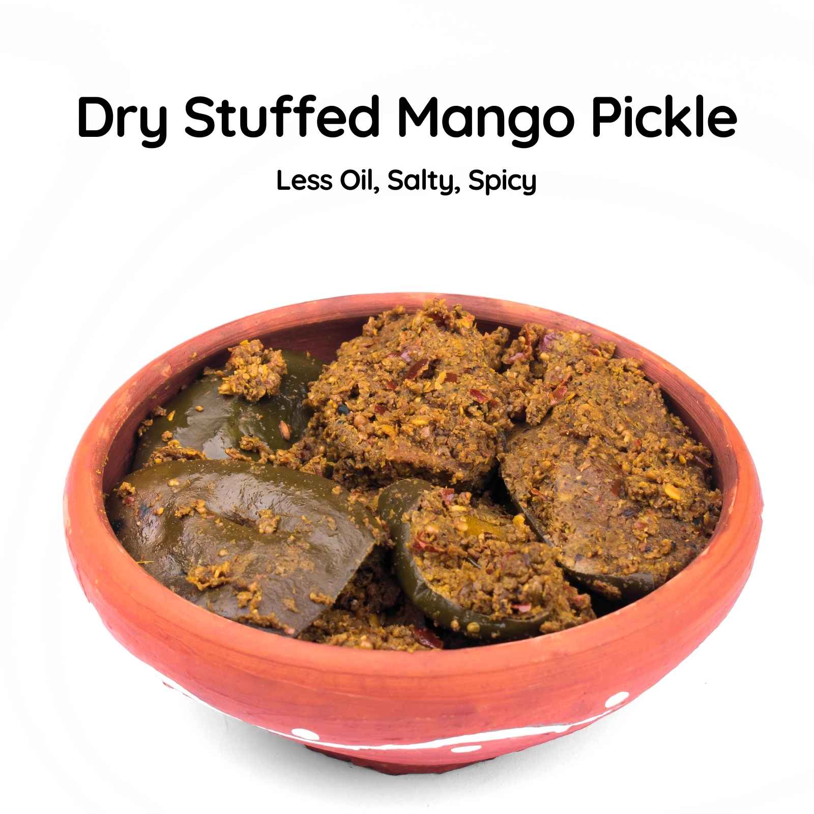 Sanjay’s Favorite 4 Pickles in 1 Sample Pack | Mango, Garlic, and Red Chili Pickle