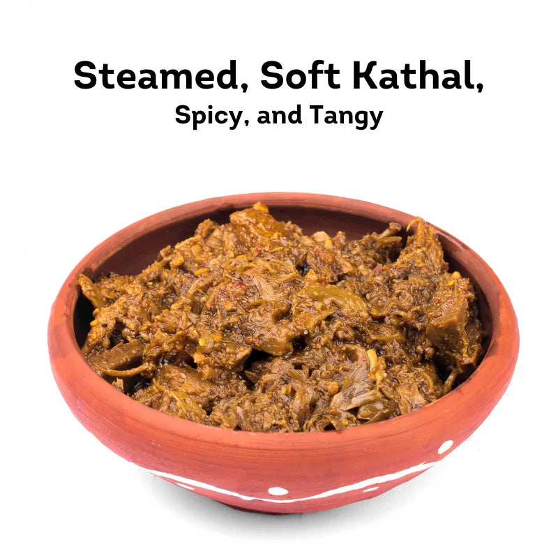 kathal ka achar , spicy and tangy 