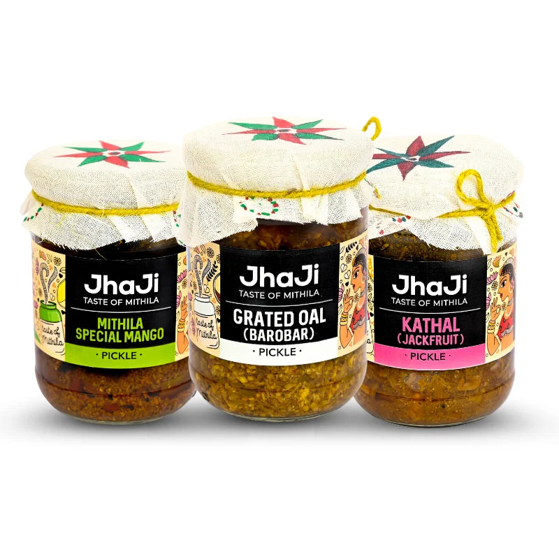 Special mango pickle , oal ka achar , Grated mango pickle Kathal ka achar 