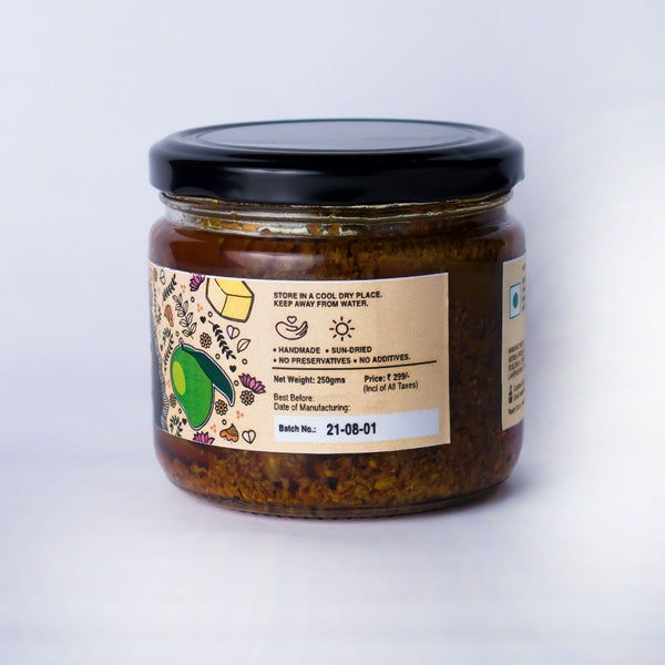 Buy Bihari Aam ka Achar (Mithila Special Mango Pickle) at JhaJi Store