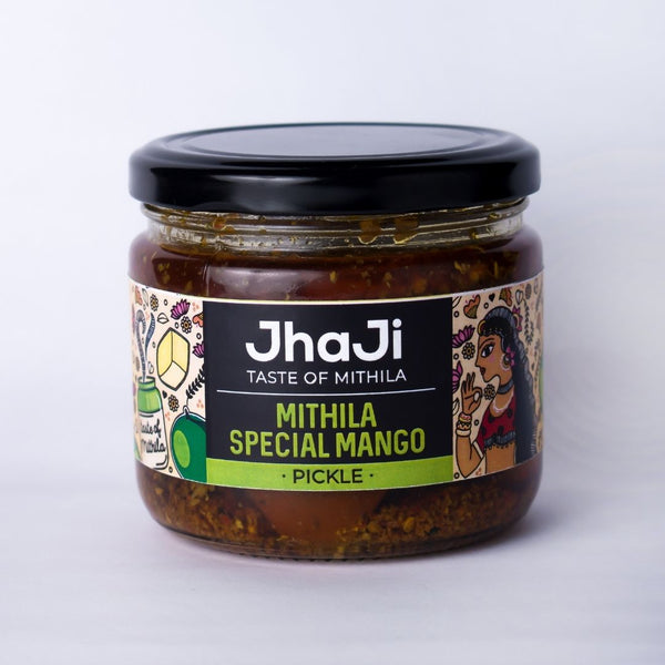 Buy Bihari Aam ka Achar (Mithila Special Mango Pickle) at JhaJi Store